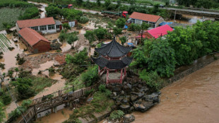 Four killed as heavy rain, flooding soaks northern China