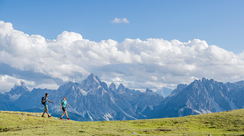 Trekking "self guided" negli angoli pi&ugrave; belli delle Dolomiti