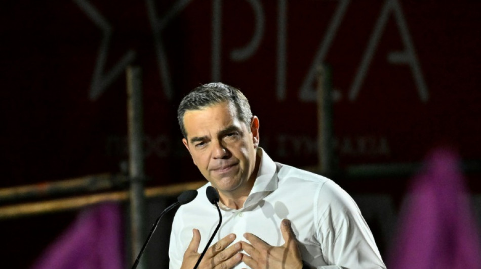 Cierre de campa&ntilde;a en Grecia para las legislativas, que se anuncian re&ntilde;idas
