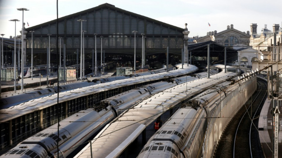 El tr&aacute;fico se reanuda en la estaci&oacute;n de Par&iacute;s paralizada por una bomba de la II Guerra Mundial