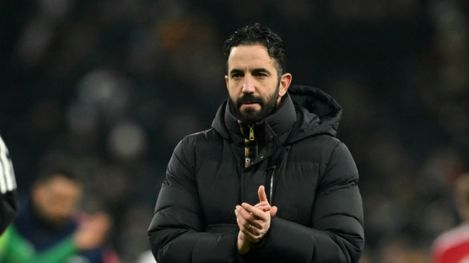 Amorim insists Man Utd 'improving' despite slump