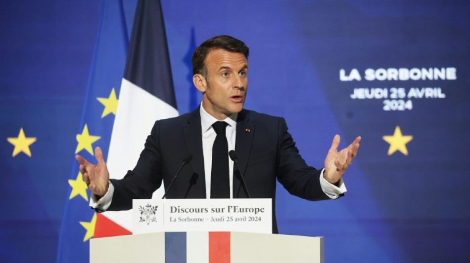 Frankreichs Pr&auml;sident Macron fordert europaweite Online-M&uuml;ndigkeit ab 15 Jahren 