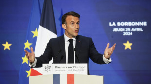 Macron ruft zu "glaubhafter" europ&auml;ischer Verteidigung auf
