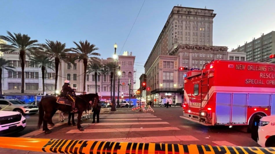 Nach Angriff mit Auto in den USA: Mutma&szlig;lich Sprengsatz am Tatort gefunden