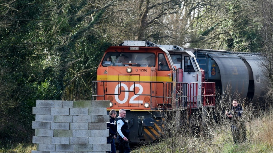 Agro-industrie: "plusieurs plaintes" après le blocage dans le Morbihan d'un train pour l'alimentation animale