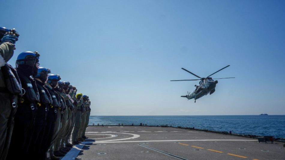 Pistorius er&ouml;ffnet maritimes Nato-Hauptquartier in Rostock 
