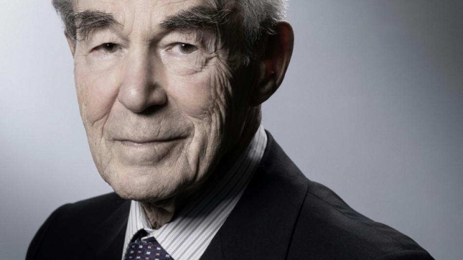 Robert Badinter, artisan de l'abolition de la peine de mort, est entré au Panthéon