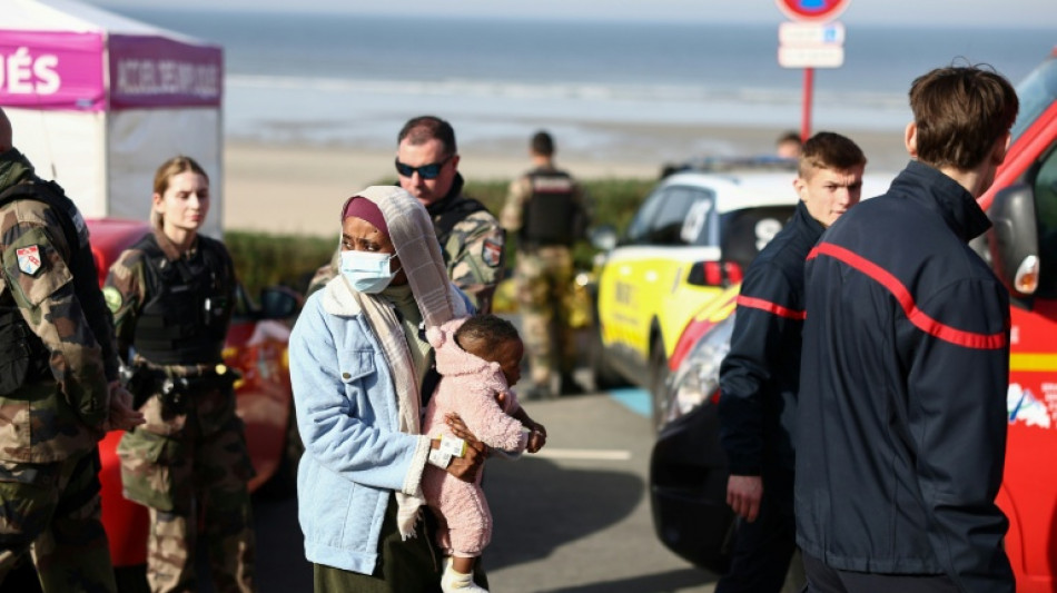 Quatro migrantes morrem tentando atravessar o Canal da Mancha