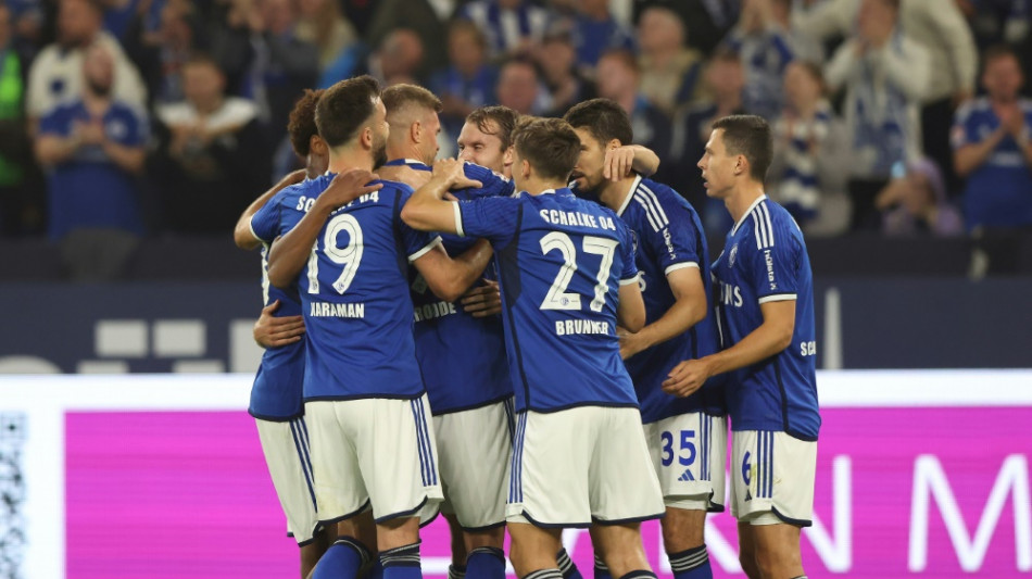 Schalke siegt in doppelter &Uuml;berzahl