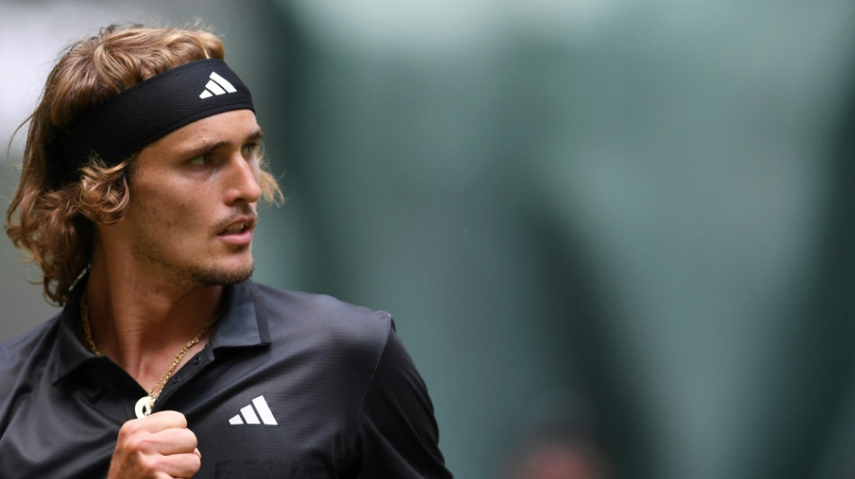 Souver&auml;ner Sieg nach langer Wartezeit: Zverev in Runde zwei