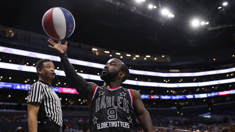 Harlem Globetrotters "Ambasciatori di Buona Volont&agrave;" della Fao