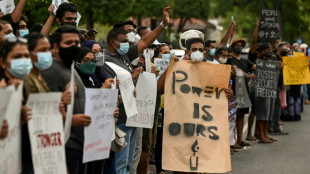 Manifestations au Sri Lanka: les réseaux sociaux bloqués