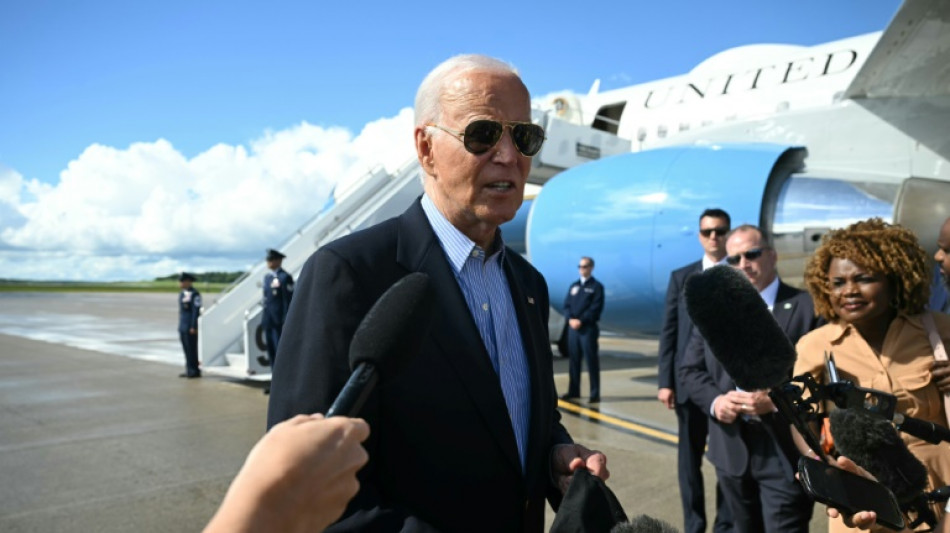 Biden begr&uuml;ndet verheerenden TV-Duell-Auftritt mit Erk&auml;ltung und Jetlag