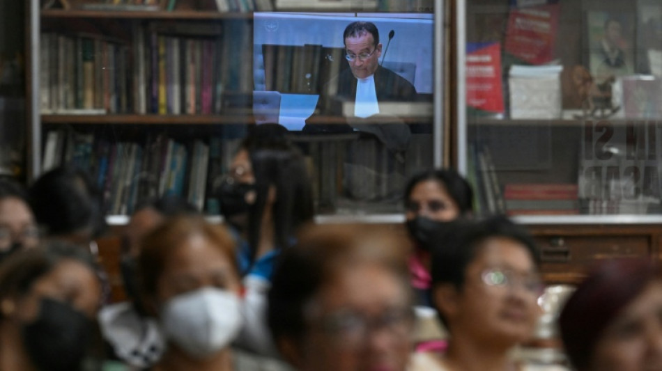 El procurador de la CPI afirma que el expresidente filipino Duterte mat&oacute; "miles de personas"