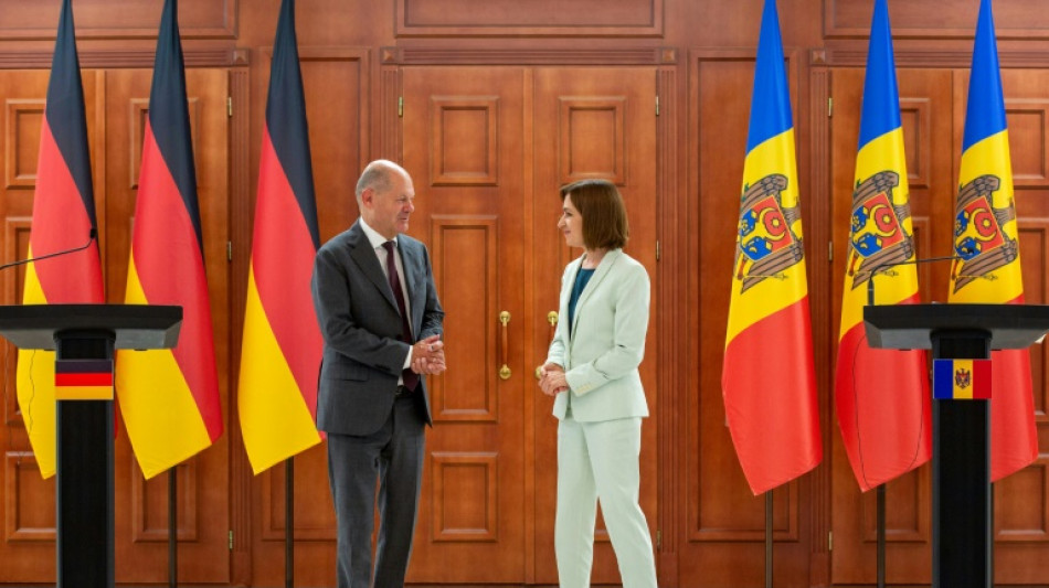 Scholz gratuliert Moldaus Pr&auml;sidentin zur Wiederwahl 