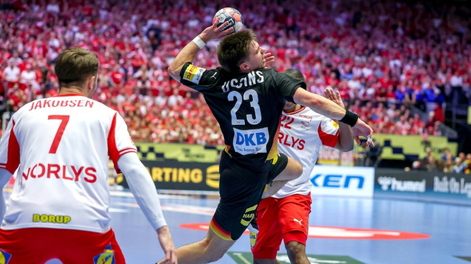 "Freuen uns riesig": Handballer hei&szlig; auf ihr EM-"Viertelfinale