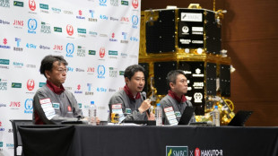 Fin de mission d'une sonde lunaire japonaise après l'échec de l'alunissage