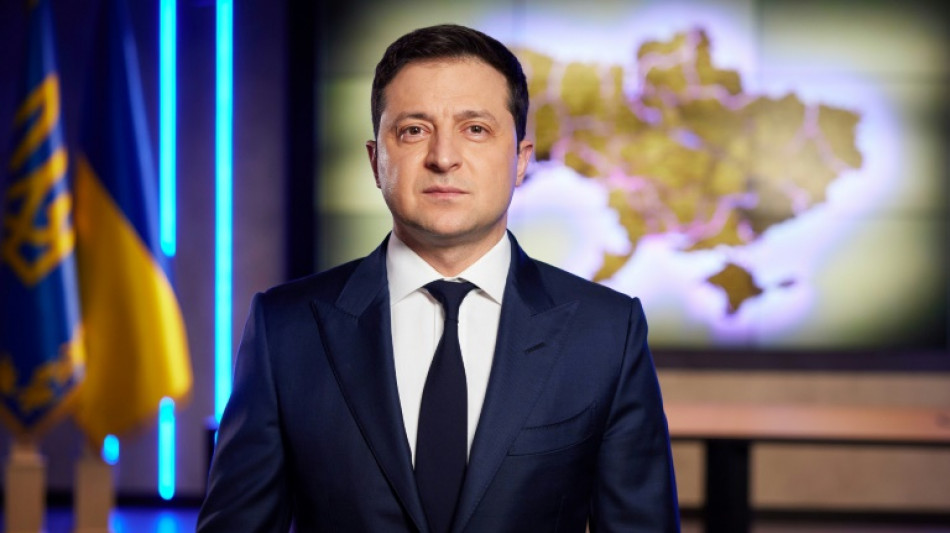 Selenskyj fordert sofortigen Stopp von Nord Stream 2