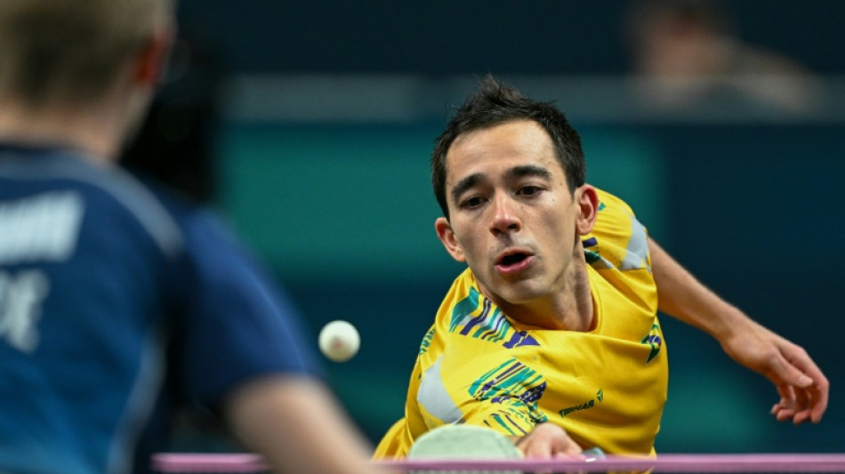 Hugo Calderano perde para franc&ecirc;s na disputa pelo bronze do t&ecirc;nis de mesa em Paris