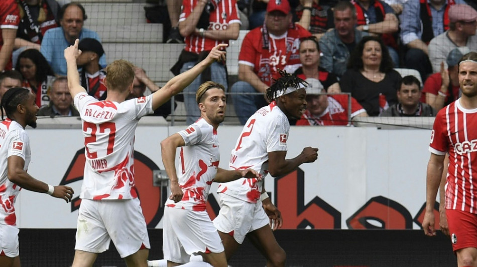 Sieg in Freiburg: Leipzig nimmt Kurs auf die K&ouml;nigsklasse