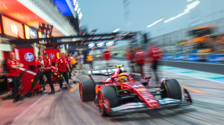 Hamilton nightmare continues with qualifying flop for Ferrari