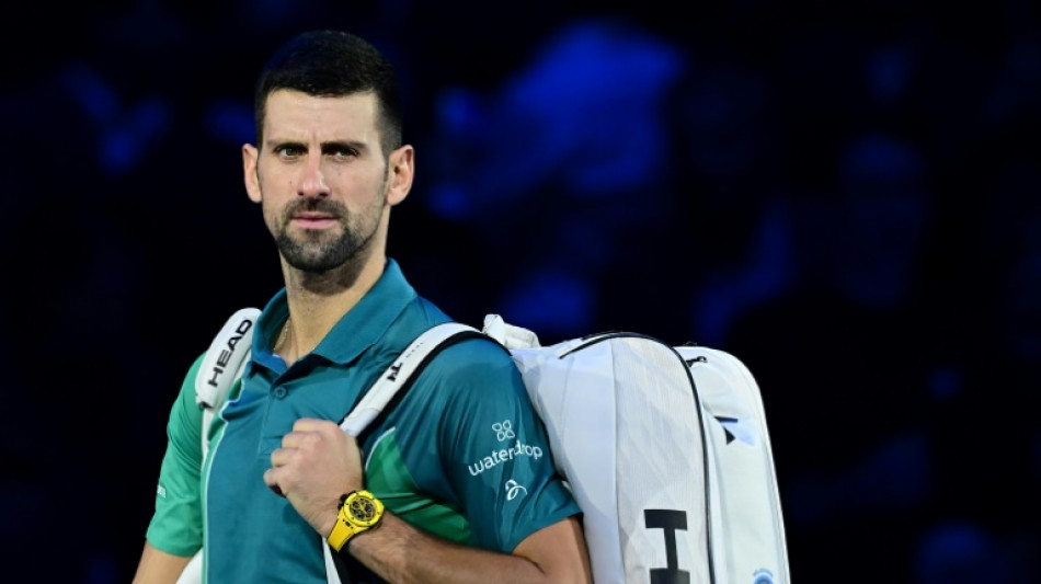 Djokovic avan&ccedil;a &agrave;s semifinais do ATP Finals ap&oacute;s vit&oacute;ria de Sinner sobre Rune