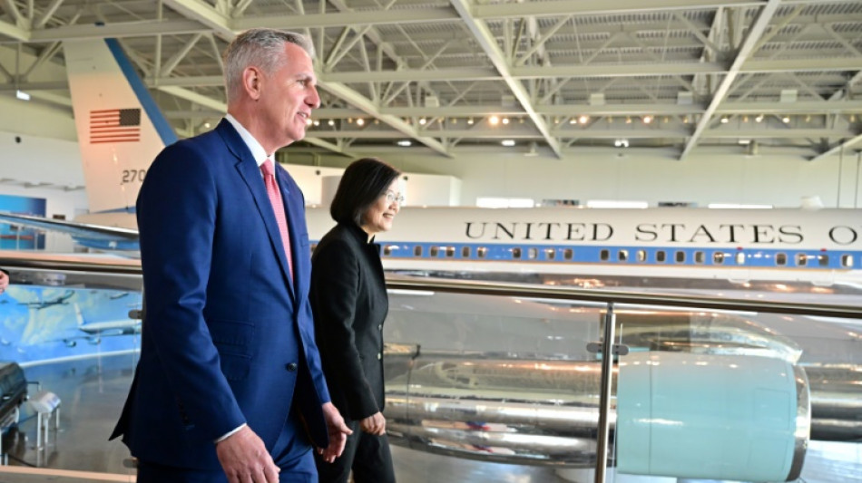 China k&uuml;ndigt nach Treffen von Tsai und McCarthy "entschlossene" Reaktion an