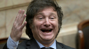 Argentiniens neuer Pr&auml;sident Milei wird ins Amt eingef&uuml;hrt