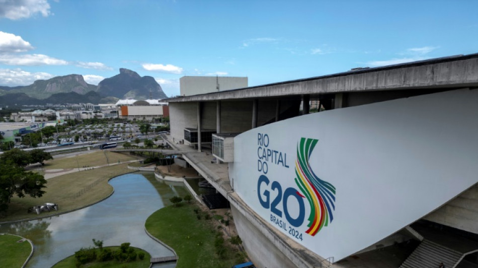 Vertreter wichtiger Industrie- und Schwellenl&auml;nder verhandeln bei G20-Gipfel