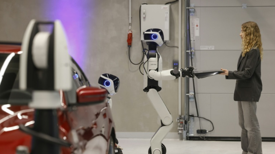 BMW mise sur des robots humano&iuml;des pour aider ses employ&eacute;s en usine