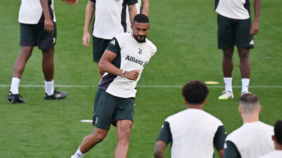 Champions: Juve, Bremer e Rugani in gruppo prima del Pafos