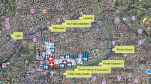 Il corteo funebre di domani durerà mezz'ora