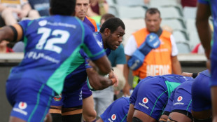Drua bag historic Super Rugby win as Crusaders surge clear