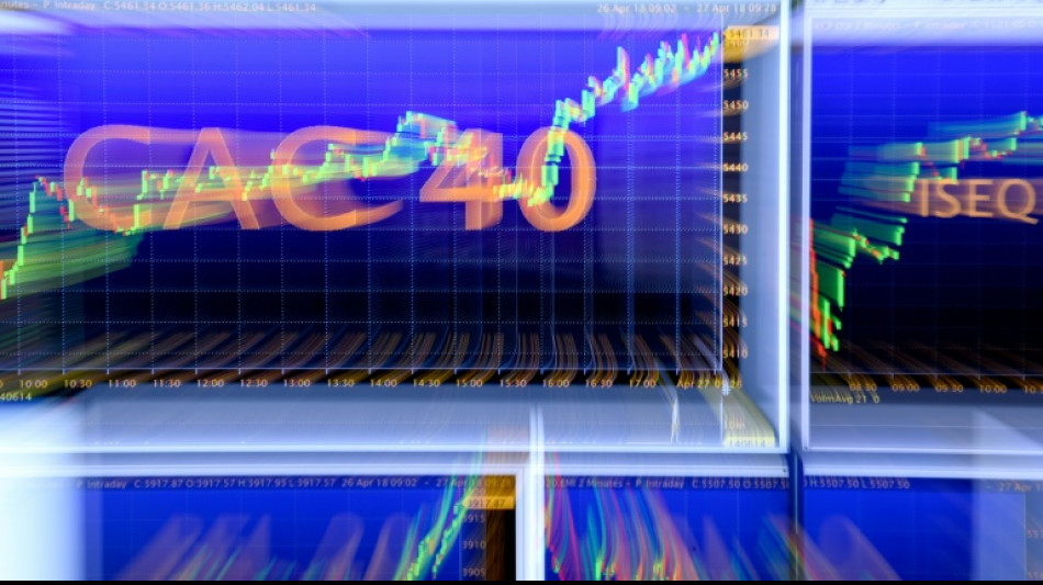 Les b&eacute;n&eacute;fices des entreprises du CAC 40 progressent en 2023