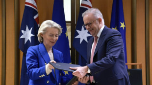 L'Australie et l'UE signent un vaste accord commercial