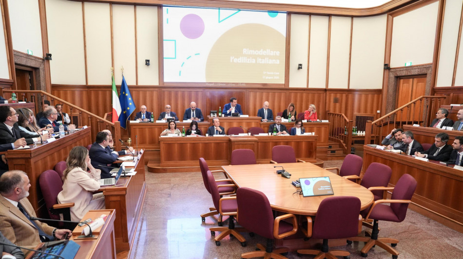 Per Piano casa 660 milioni e riforma testo unico edilizia