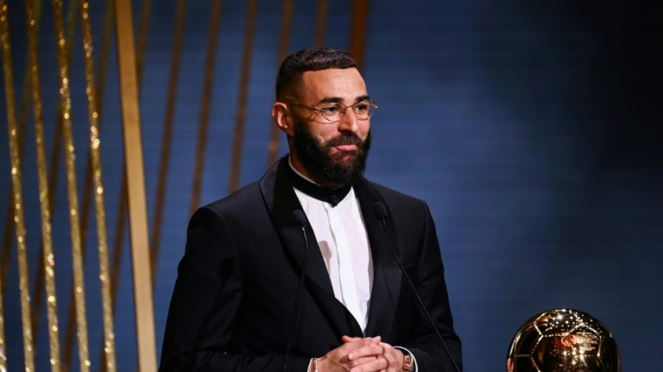 Benzema wins Ballon d'Or as Putellas retains women's prize