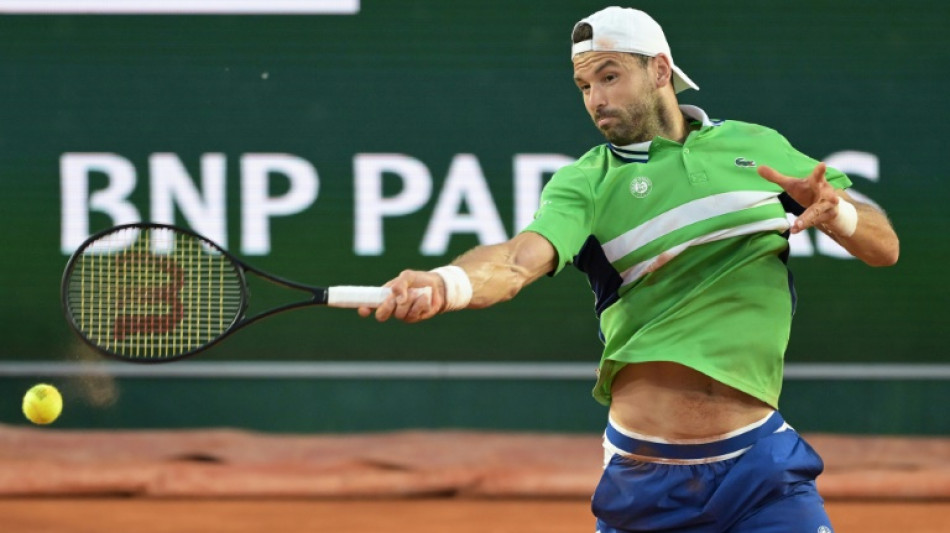 Dimitrov elimina Hurkacz e vai &agrave;s quartas de final de Roland Garros