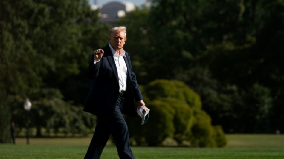 Trump insinúa un avance en las negociaciones para la paz en Oriente Medio