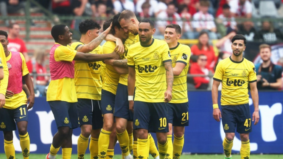 Union Saint-Gilloise conquista Copa da B&eacute;lgica, sua primeira desde 1914