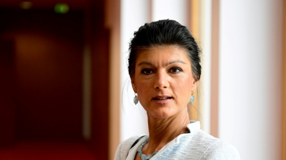 Wagenknecht: Wahlen in Ostdeutschland sind Abstimmung &uuml;ber Krieg und Frieden