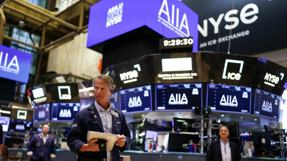 Wall Street reprend espoir quant &agrave; une nouvelle baisse de taux de la Fed