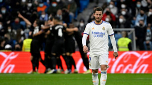 Hazard undergoes another ankle operation