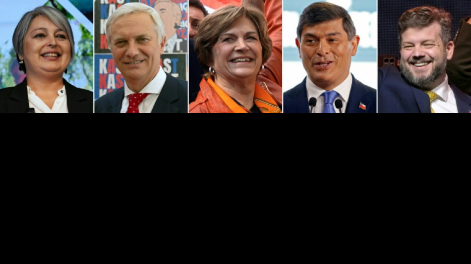 Una comunista y un ultraderechista, las caras opuestas de la presidencial en Chile