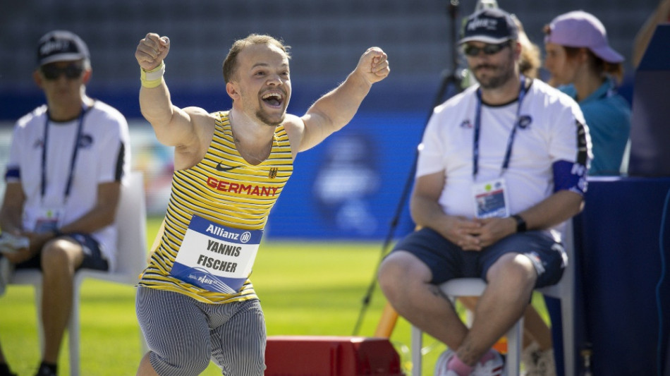 Para-WM: Zweites DBS-Gold durch Kugelsto&szlig;er Fischer