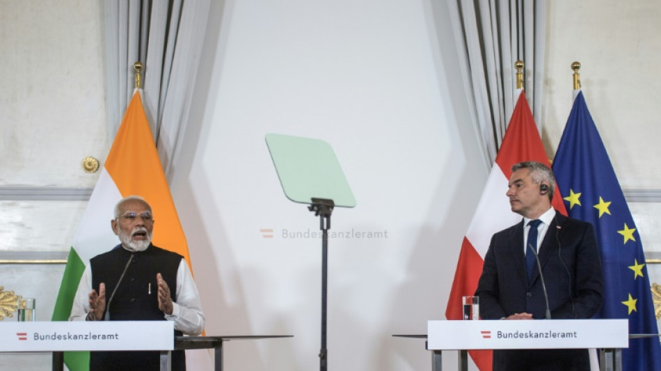 Modi bietet bei Besuch in &Ouml;sterreich Unterst&uuml;tzung Indiens f&uuml;r Ukraine-Friedensl&ouml;sung an