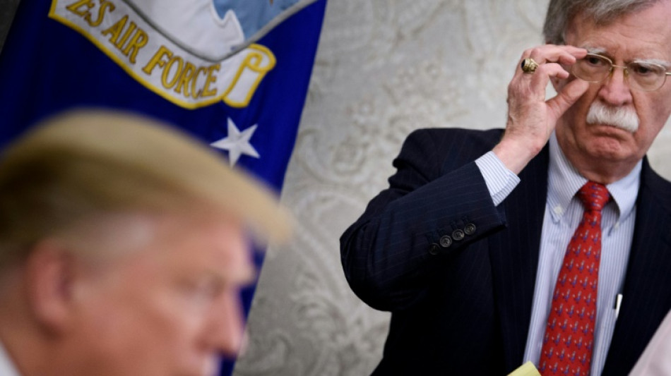 Trumps früherer Sicherheitsberater Bolton plädiert auf nicht schuldig 