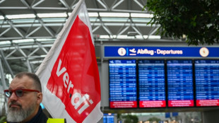 Zweiter Streiktag an Flugh&auml;fen laut Verdi "gut" angelaufen