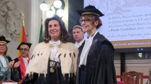 A Paola Cortellesi laurea honoris causa in Giurisprudenza