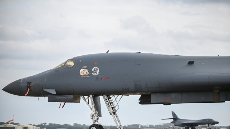 Trump: Haben Bomber nach "Drohungen" von britischem Milit&auml;rst&uuml;tzpunkt abgezogen
